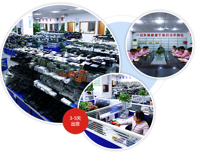 完善的內(nèi)部大訂單出貨體系，成熟管理供貨無(wú)憂(yōu)！